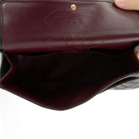 CHANEL - Sac Bandoulière 2.55 Jumbo cuir noir - Handbag