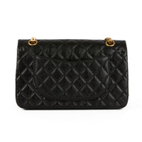 CHANEL - Sac Bandoulière 2.55 Medium cuir noir - Handbag