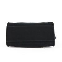 CHANEL - Sac à main Deauville Large toile noire - Handbag