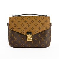 LOUIS VUITTON - Sac à main Métis toile Monogram Reverse - Handbag