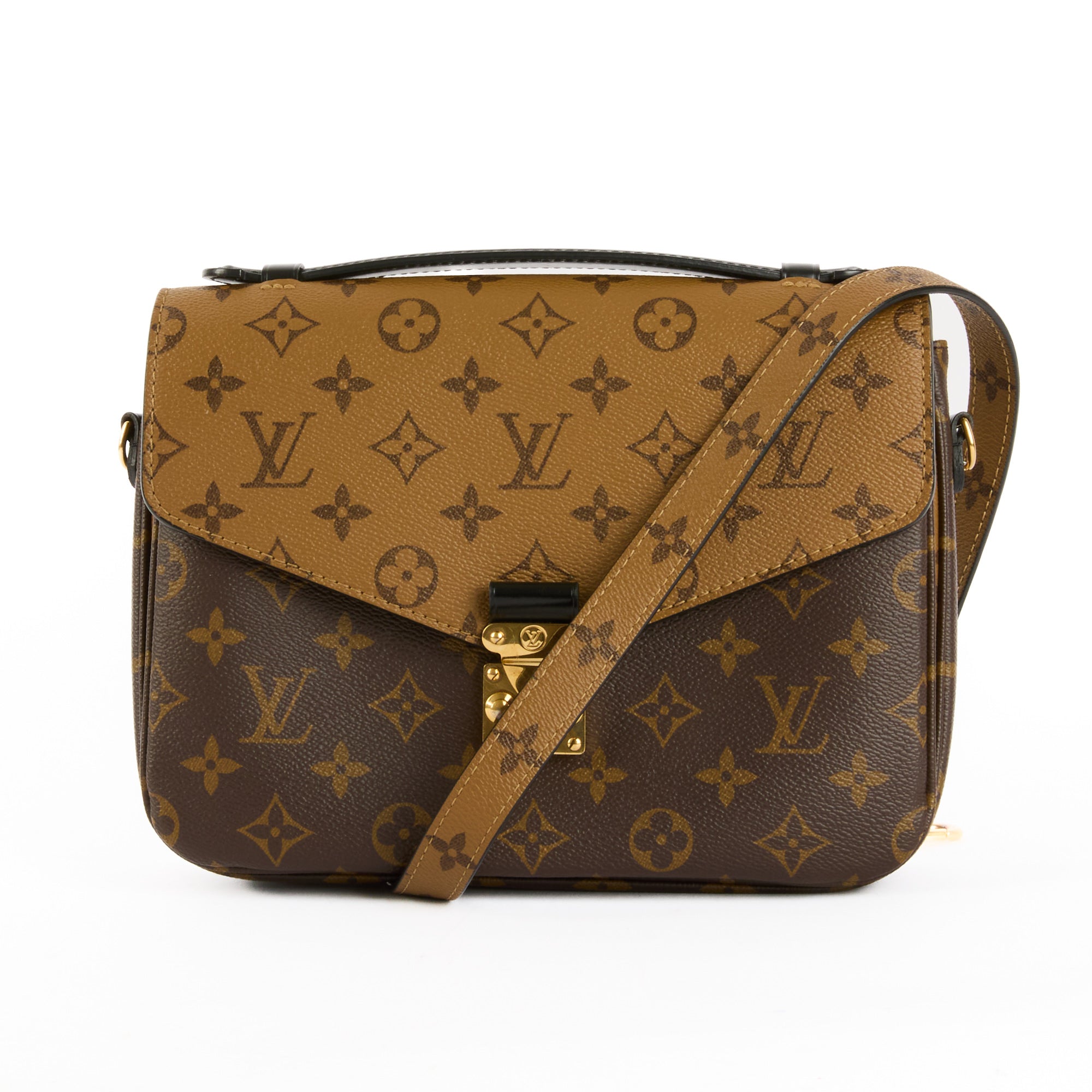 LOUIS VUITTON - Sac à main Métis toile Monogram Reverse - Handbag