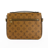 LOUIS VUITTON - Sac à main Métis toile Monogram Reverse - Handbag