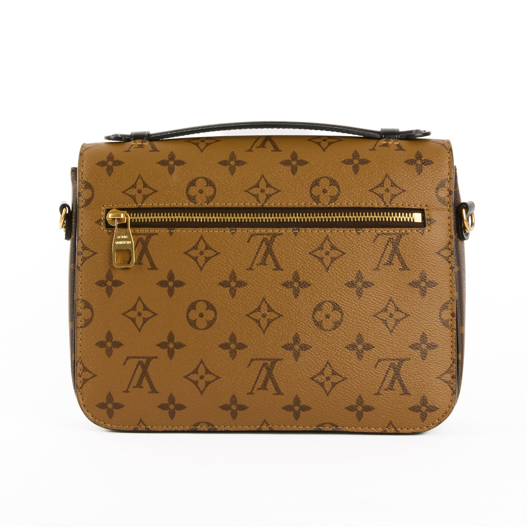 LOUIS VUITTON - Sac à main Métis toile Monogram Reverse - Handbag