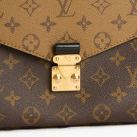 LOUIS VUITTON - Sac à main Métis toile Monogram Reverse - Handbag