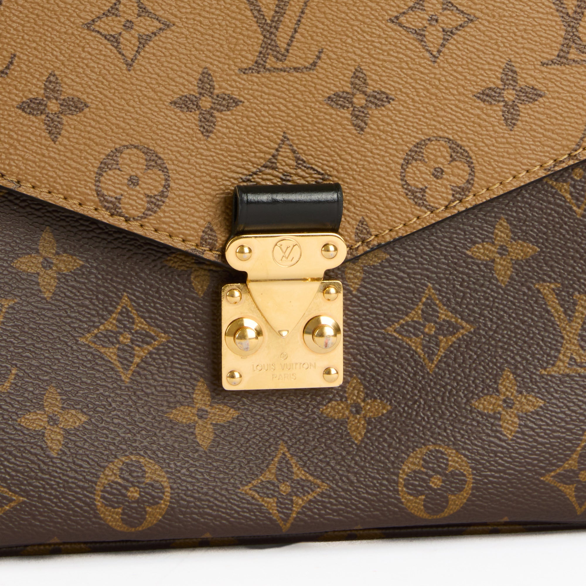 LOUIS VUITTON - Sac à main Métis toile Monogram Reverse - Handbag