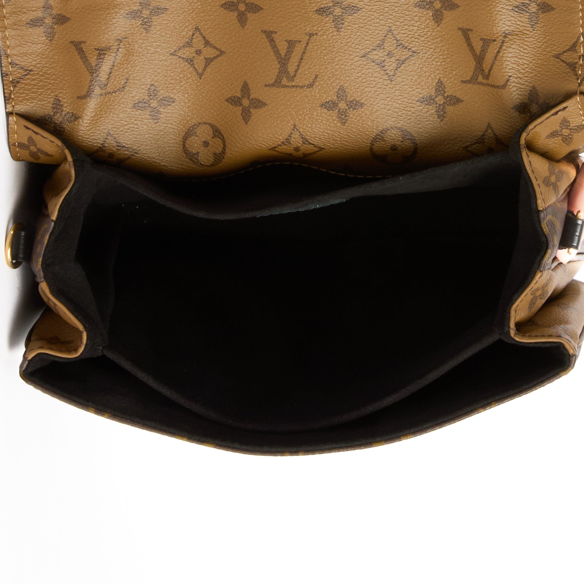 LOUIS VUITTON - Sac à main Métis toile Monogram Reverse - Handbag