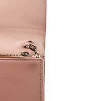 SAINT LAURENT - Sac bandoulière Mini Kate Tassel cuir rose - Handbag
