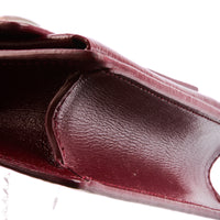 SAINT LAURENT - Sac bandoulière Mini Sunset cuir rouge - Handbag