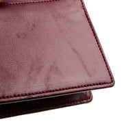 SAINT LAURENT - Sac bandoulière Mini Sunset cuir rouge - Handbag