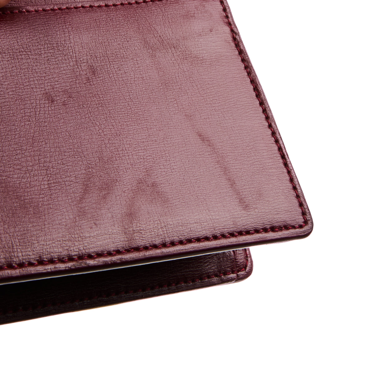 SAINT LAURENT - Sac bandoulière Mini Sunset cuir rouge - Handbag