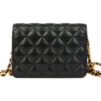 CHANEL - Sac bandoulière Mini Wallet On Chain cuir cuir caviar - Handbag