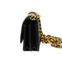 CHANEL - Sac bandoulière Mini Wallet On Chain cuir cuir caviar - Handbag