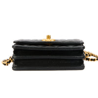 CHANEL - Sac bandoulière Mini Wallet On Chain cuir cuir caviar - Handbag