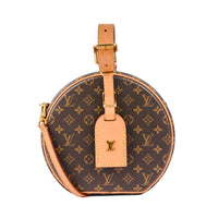 LOUIS VUITTON - Sac bandoulière Boite à Chapeau toile Monogramme - Handbag