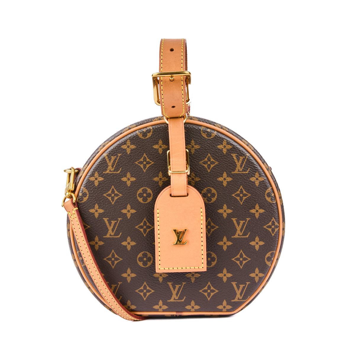 LOUIS VUITTON - Sac bandoulière Boite à Chapeau toile Monogramme - Handbag
