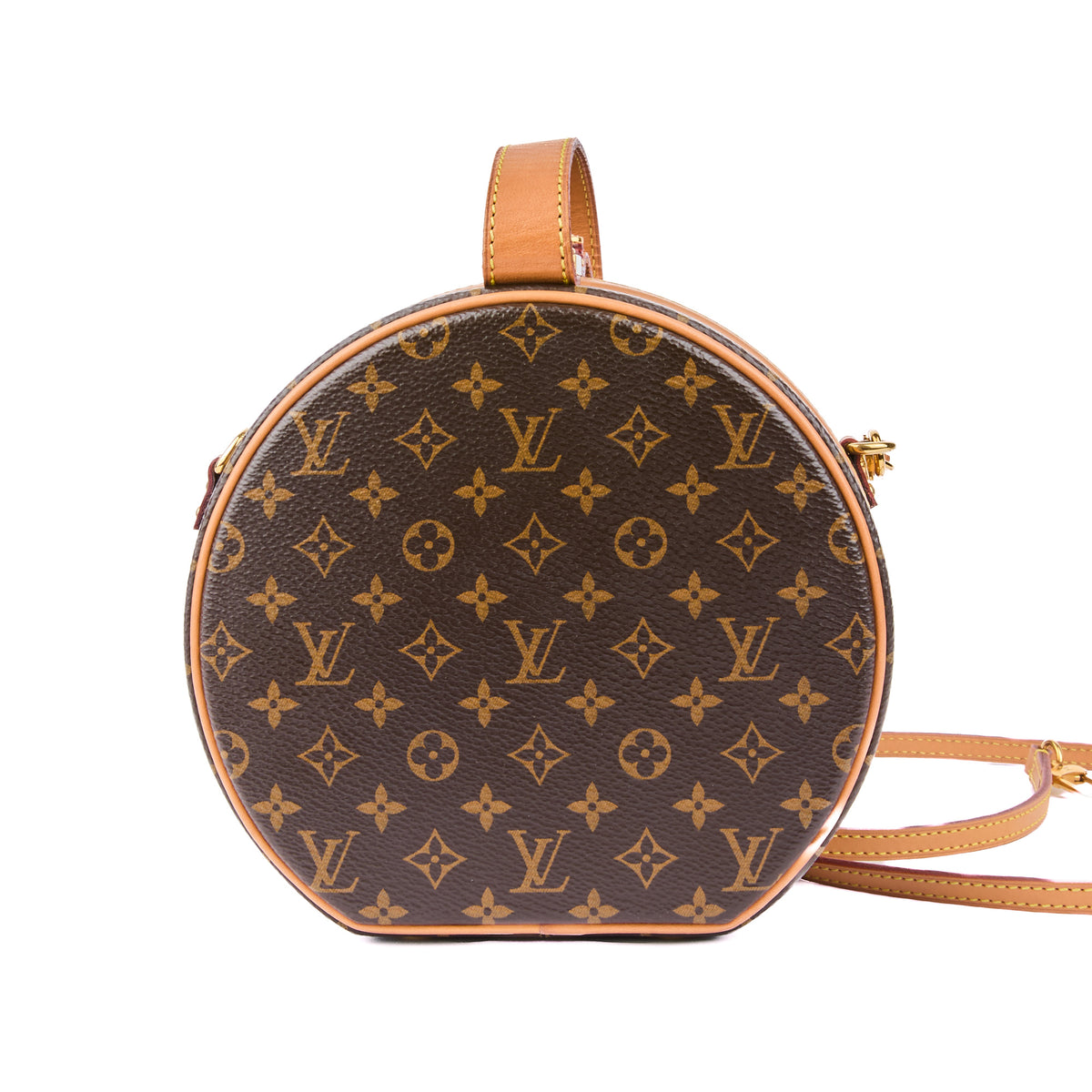 LOUIS VUITTON - Sac bandoulière Boite à Chapeau toile Monogramme - Handbag