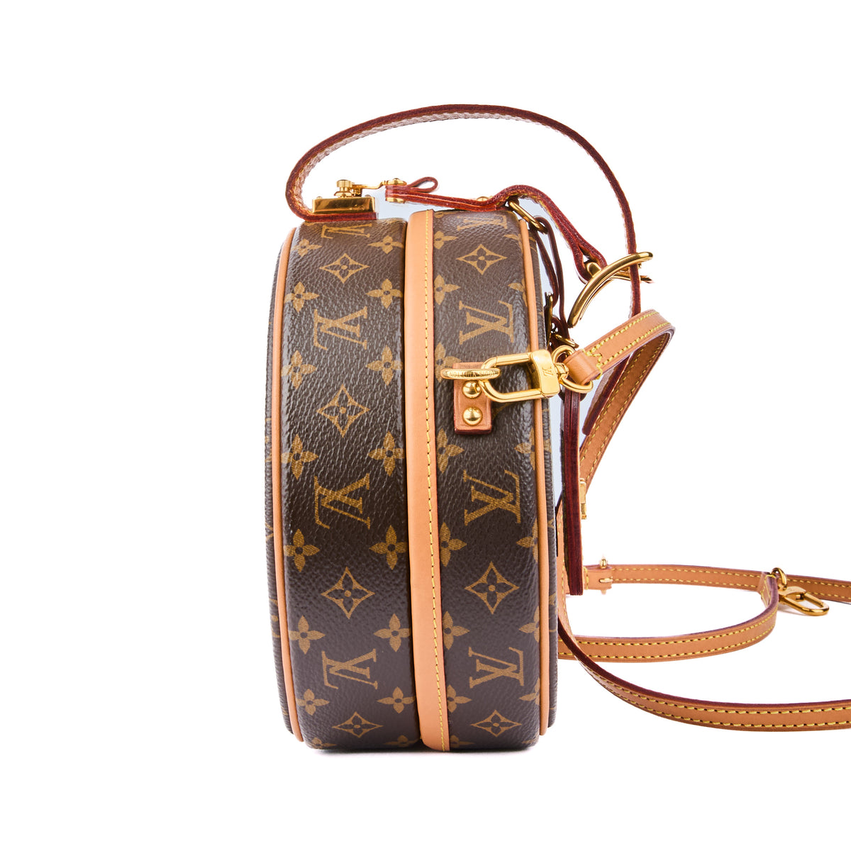LOUIS VUITTON - Sac bandoulière Boite à Chapeau toile Monogramme - Handbag