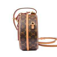 LOUIS VUITTON - Sac bandoulière Boite à Chapeau toile Monogramme - Handbag
