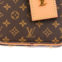 LOUIS VUITTON - Sac bandoulière Boite à Chapeau toile Monogramme - Handbag
