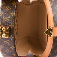 LOUIS VUITTON - Sac bandoulière Boite à Chapeau toile Monogramme - Handbag