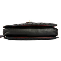 CHANEL - Sac bandoulière Jumbo Timeless Classique cuir noir matelassé - Handbag
