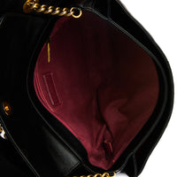 CHANEL - Sac bandoulière Jumbo Timeless Classique cuir noir matelassé - Handbag