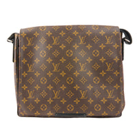 LOUIS VUITTON - District Monogram Canvas Shoulder Bag