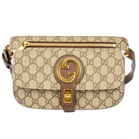 GUCCI - Sac Banane Blondie toile GG - Handbag