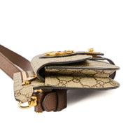 GUCCI - Sac Banane Blondie toile GG - Handbag