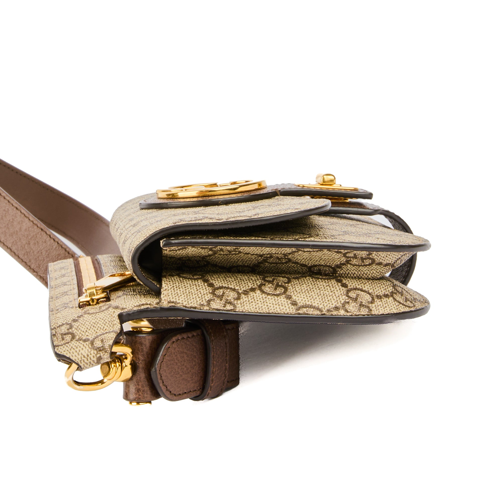 GUCCI - Sac Banane Blondie toile GG - Handbag