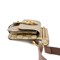 GUCCI - Sac Banane Blondie toile GG - Handbag