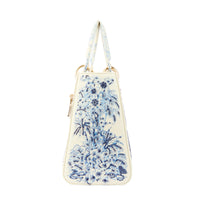 DIOR - Sac à main Lady Dior médium imprimé Rêve d’Infini cuir et broderies - Handbag