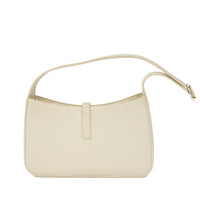 SAINT LAURENT - Sac à main Hobo 5 à 7 cuir gris - Handbag