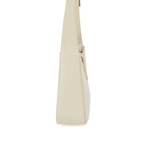 SAINT LAURENT - Sac à main Hobo 5 à 7 cuir gris - Handbag