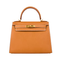 HERMES - Sac à main Kelly 28 cuir Epsom Gold gold hardware - Handbag