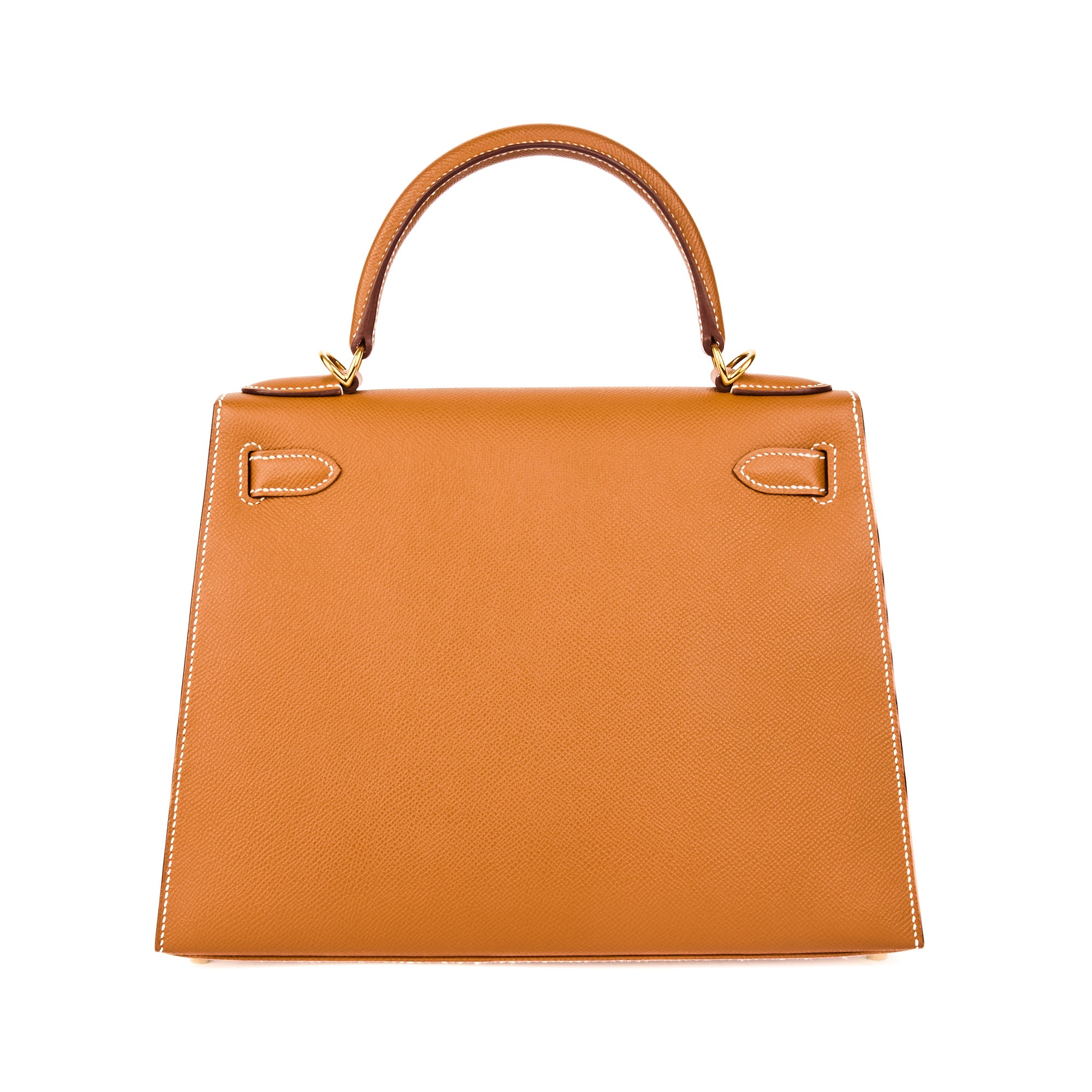 HERMES - Sac à main Kelly 28 cuir Epsom Gold gold hardware - Handbag