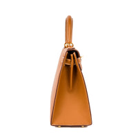 HERMES - Sac à main Kelly 28 cuir Epsom Gold gold hardware - Handbag