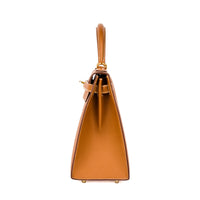 HERMES - Sac à main Kelly 28 cuir Epsom Gold gold hardware - Handbag