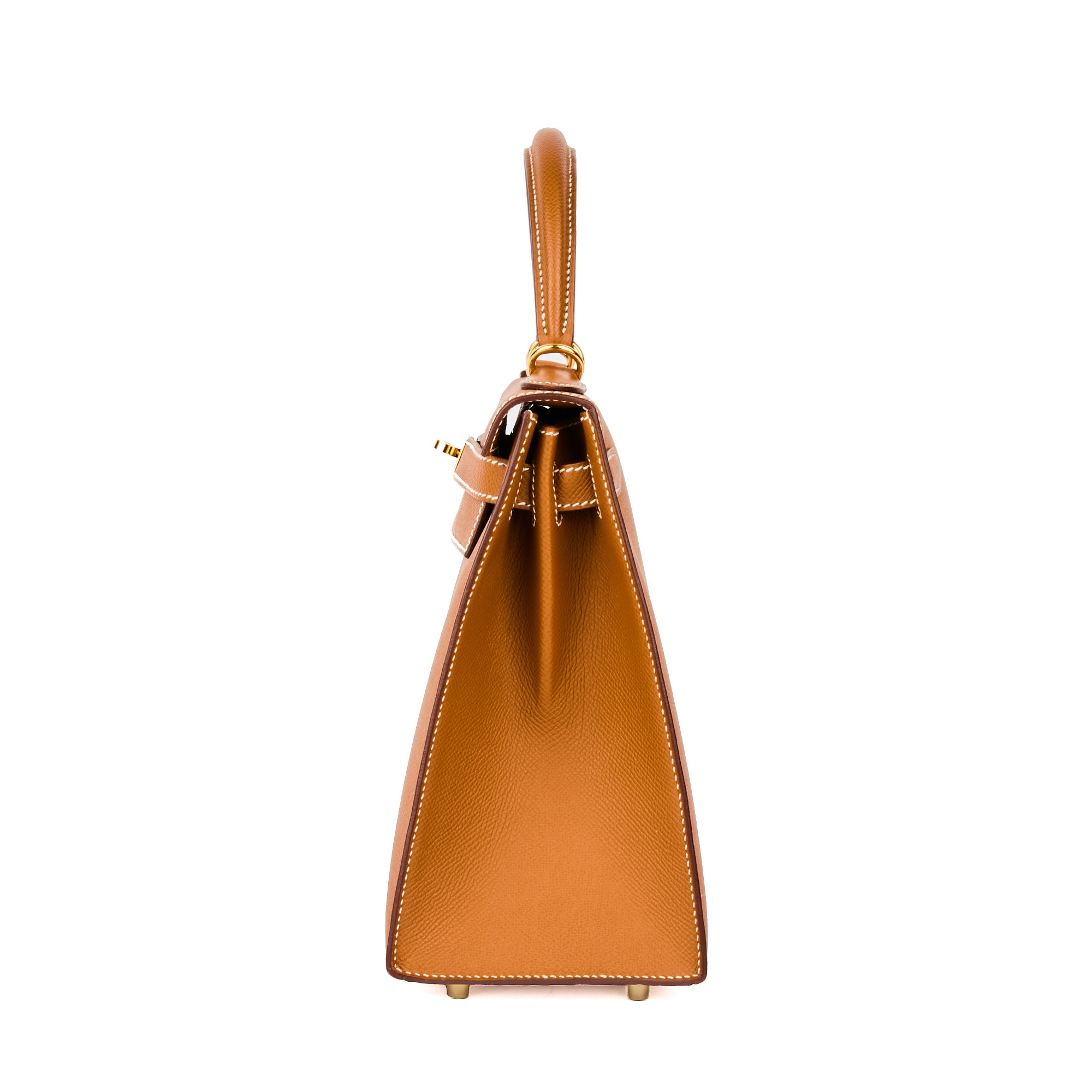 HERMES - Sac à main Kelly 28 cuir Epsom Gold gold hardware - Handbag