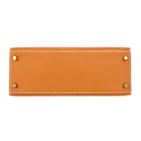 HERMES - Sac à main Kelly 28 cuir Epsom Gold gold hardware - Handbag