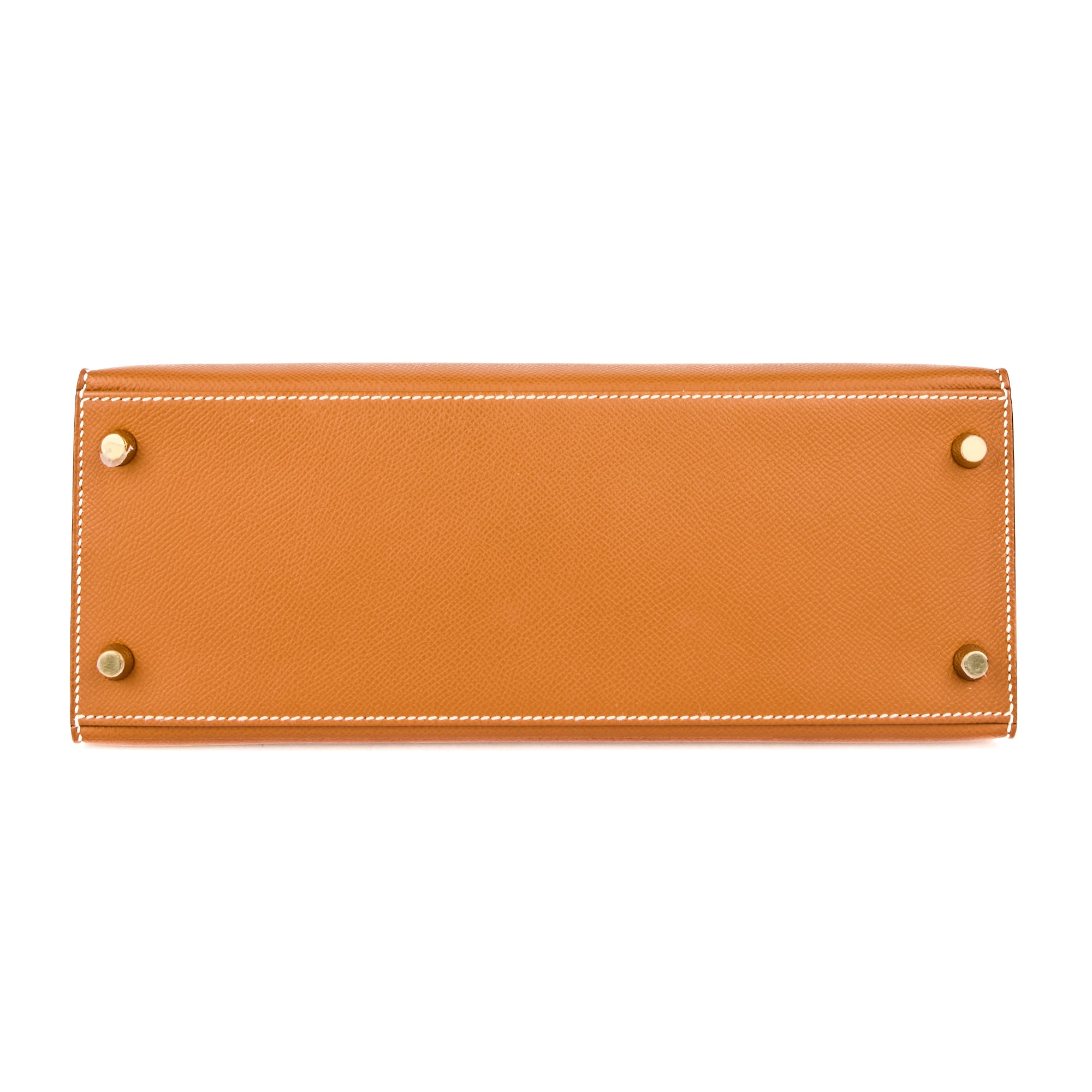 HERMES - Sac à main Kelly 28 cuir Epsom Gold gold hardware - Handbag