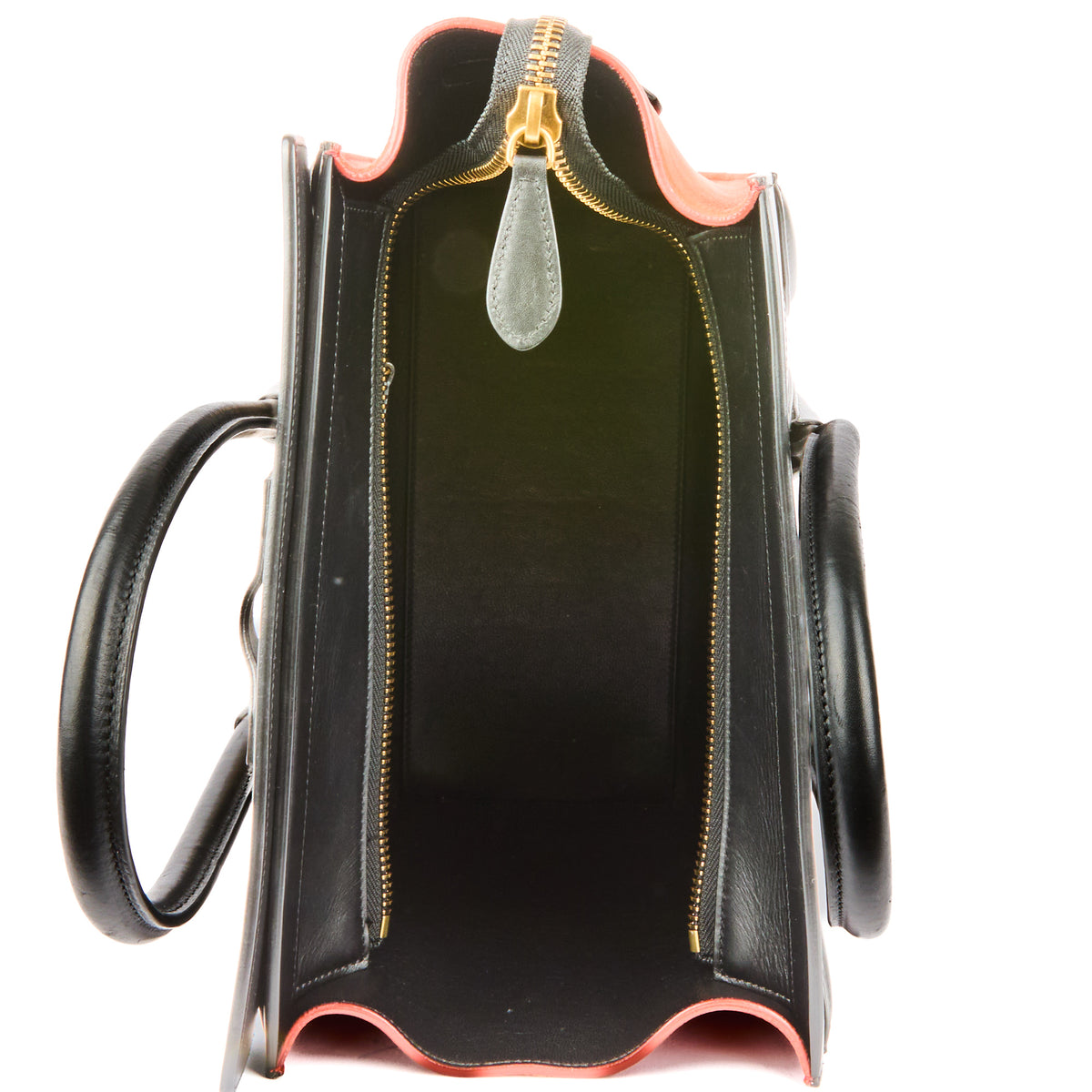 CELINE - Sac à main Luggage Tricolore - Handbag