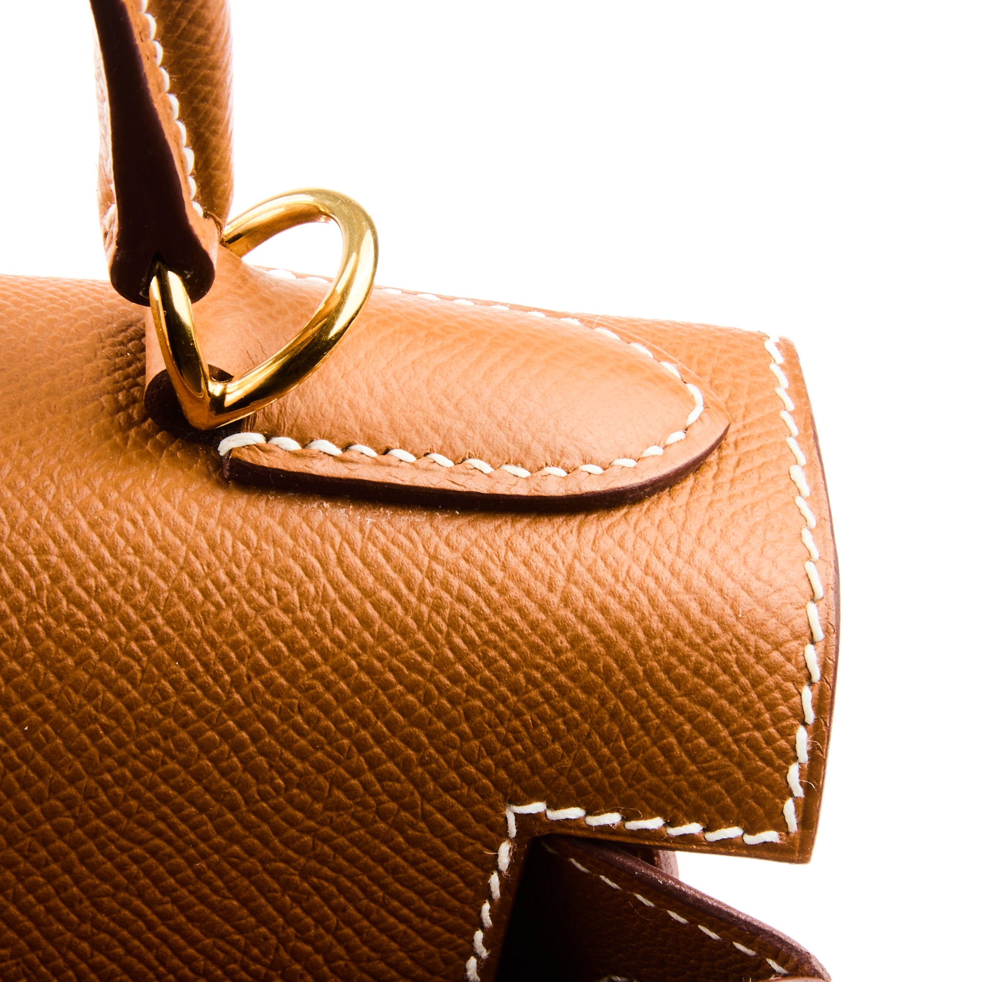 HERMES - Sac à main Kelly 28 cuir Epsom Gold gold hardware - Handbag