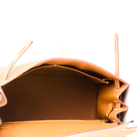 HERMES - Sac à main Kelly 28 cuir Epsom Gold gold hardware - Handbag