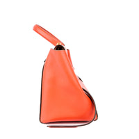 CELINE - Sac à main Belt Large cuir orange - Hand bag