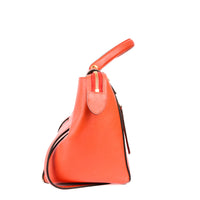 CELINE - Sac à main Belt Large cuir orange - Hand bag