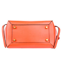 CELINE - Sac à main Belt Large cuir orange - Hand bag