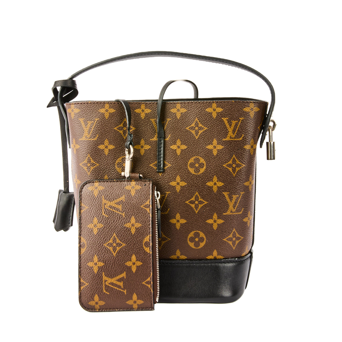 LOUIS VUITTON - Sac à main Sceau Idole en toile Monogramme - Handbag