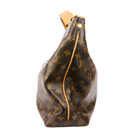 LOUIS VUITTON - Sac à main Sully MM toile Monogramme - Handbag