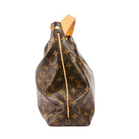 LOUIS VUITTON - Sac à main Sully MM toile Monogramme - Handbag